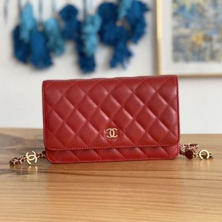 Easy to use Chanel replica classic chain wallet shoulder bag shh65513