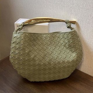 Bottega Sardine Top Handle Bag Replica Small boz17860