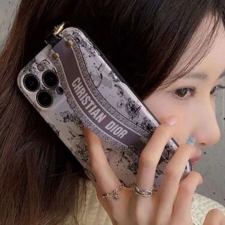 Immediate delivery Dior iPhone 13/14 Pro case copy oblique dec45360