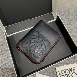 n grade recommended loewe wallet copy brand card zip wallet lom90141