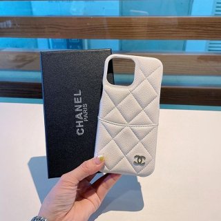 Chanel iPhone 13/14 Pro Case Replica shu48896