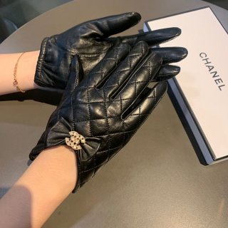 Chanel Leather Gloves Replica shl92857