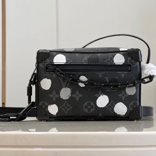 Louis Vuitton x Yayoi Kusama Replica LV x YK Mini Soft Trunk M81936