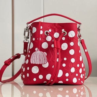 Louis Vuitton x Yayoi Kusama LV x YK NeoNoe BB Replica / Collaboration Item! M21730