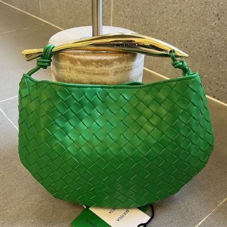 Secured Bottega Veneta Replica Sardine Top Handle Bag bow31157