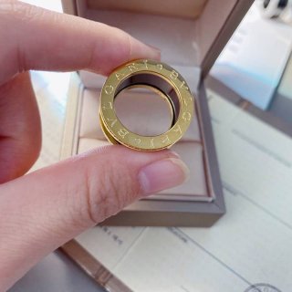 New color ☆ Rare Bulgari B.ZERO1 18K gold 1 band ring replica But79112