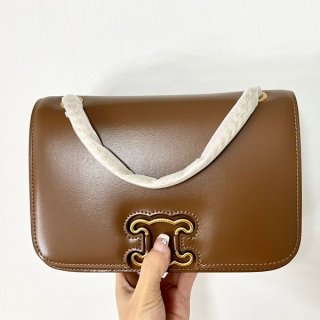 Celine Replica Triomphe Frame Chain Shoulder Bag Ceo65857