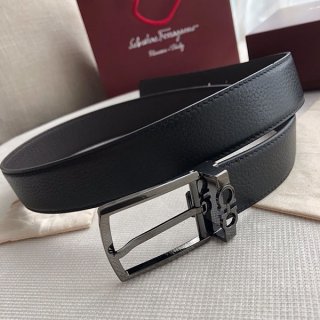 Ferragamo Reversible Belt Men's Leather fet02369
