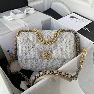 The hot topic! Chanel 19 shoulder bag/handbag replica shs49445