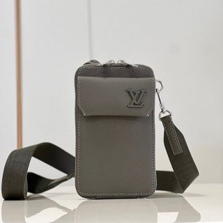 Lowest price challenge Louis Vuitton phone pouch shoulder bag replica vui98255
