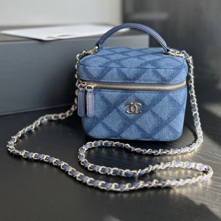 Sold Out Chanel Small Vanity Case Replica shi56514