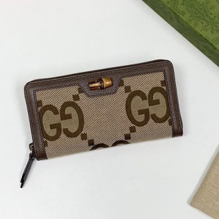 Free shipping ◆ Gucci ◆ Long wallet ◆ Jumbo GG Wallet Replica 658634