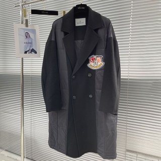 ★Safe shipping with tracking Moncler double wool long coat replica mol89226