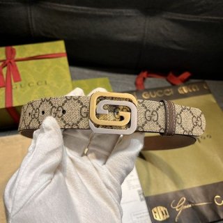 High quality Gucci Square G Buckle Reversible Belt guv71170