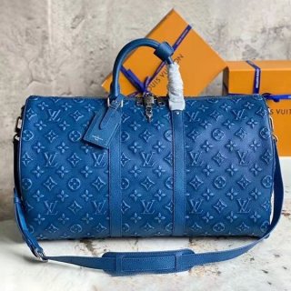 The hot topic! Louis Vuitton replica Keepall Bandouliere 50 Boston bag M21375