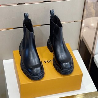 Perfect gift: Louis Vuitton short boots replica vug02349