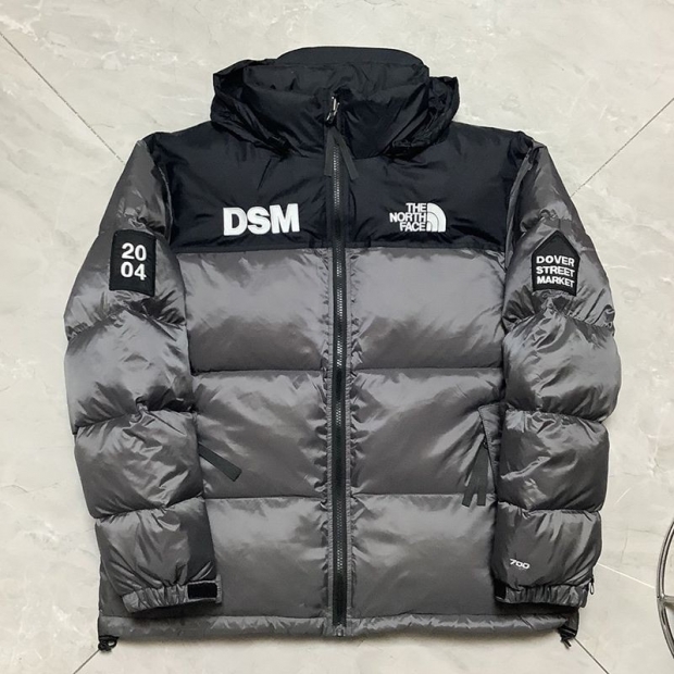 New for Fall/Winter DSM x North Face Replica Collaboration Nuptse Down Jacket Noy67444