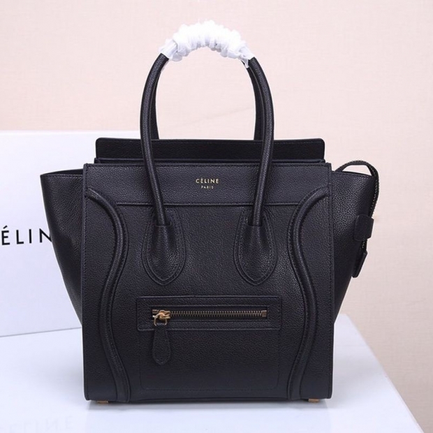 Very popular all over the world? Celine Luggage Replica Nano Handbag 3 sizes Cev31878