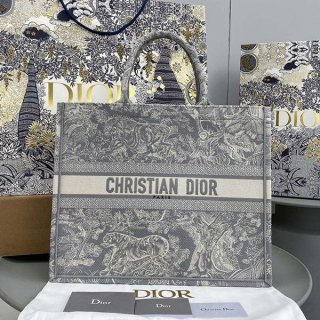 Eye-catching color Dior book tote replica medium bag dez76304