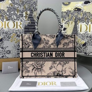 Easy to use Dior Book Tote Copy Bag Medium Embroidery M1296ZRYZ_M973