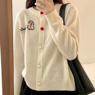 Stylish Ami Paris Christmas Cardigan Replica amz38960