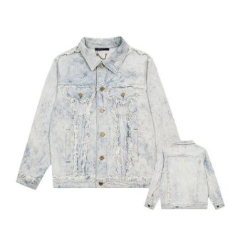 New design Louis Vuitton Monogram Denim Jacket Replica vun57586