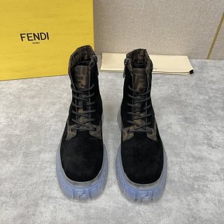 Extremely rare! Fendi short boots replica [Popular item] fef49896