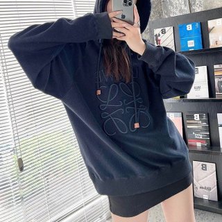 Loewe Anagram Reversible Hoodie Replica loh28155