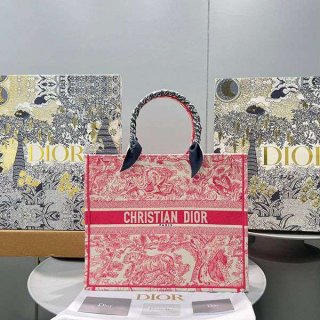 New Dior Book Tote Replica Toile de Jouy der57180