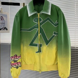 Louis Vuitton Leather Jacket Replica vua16974