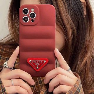 Rare color Prada iPhone case copy Triangle iPhone12/13/pro case pum54136