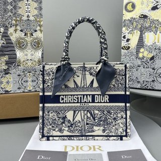 Must-have! Dior Replica Book Tote Medium Bag DEA42362
