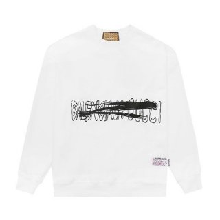 Free shipping Balenciaga Gucci knit sweater wool fake gun28344
