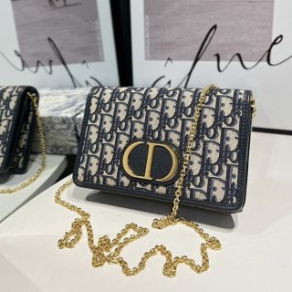 ☆Super popular☆ Dior Oblique replica clutch bag 2way dem17983