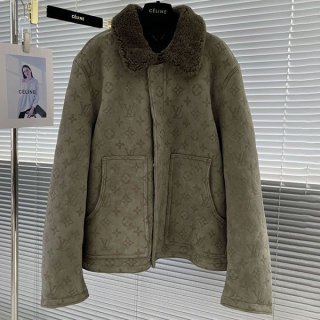 Rare Louis Vuitton Monogram Jacket Replica vuz49637