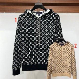 Super cheap price! Louis Vuitton Monogram Tauring Hoodie Parka replica vuc39245