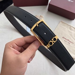 Ferragamo Belt Reversible Men's Leather FEL39383