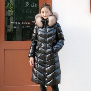 Want it? Super limited edition? Moncler replica long down jacket black moe79339