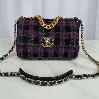 Popular Chanel 19 handbag shoulder bag replica shz54952