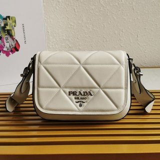Prada Saffiano Leather Shoulder Bag, loved by many celebrities, replica bag, puc62639