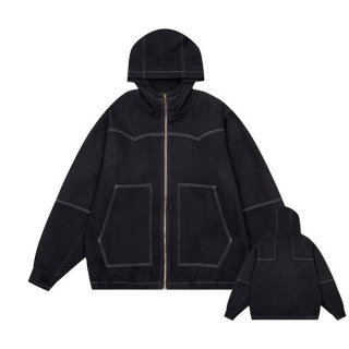 Louis Vuitton Monogram Denim Jacket Fake vub43021, loved by many celebrities