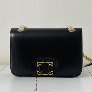 Very popular! Replica Celine Triomphe Frame Chain Shoulder Bag CES89462