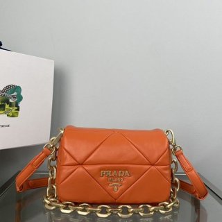 Immediate shipping Prada nappa leather system patchwork bag replica pui52671