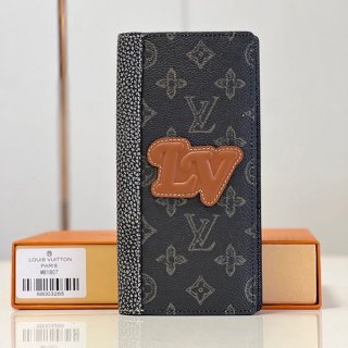 Recommended Louis Vuitton Portefeuille Brother NM Long Wallet Replica M81807
