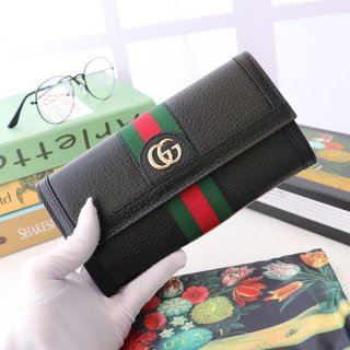 Cute Gucci Replica Logo Ladies Long Wallet GUH54115