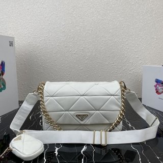 ★Safe shipping with tracking Prada Replica System Nappa Leather Patchwork Bag pus94265