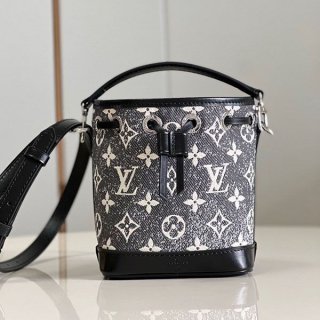 Louis Vuitton Nano Noe Shoulder Bag Replica M46449