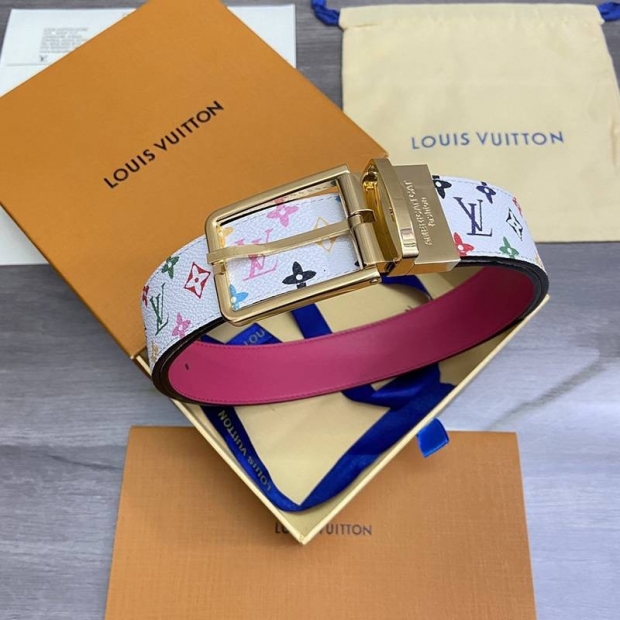 No.1 Popular Louis Vuitton Santur Pont Neuf Replica 40MM Reversible Belt vuk67110