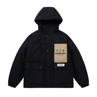 [Very versatile] Burberry goose down padded jacket replica Baf68070