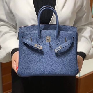 21AW New Hermes Birkin 25 Replica Togo Gold Hardware erq54652